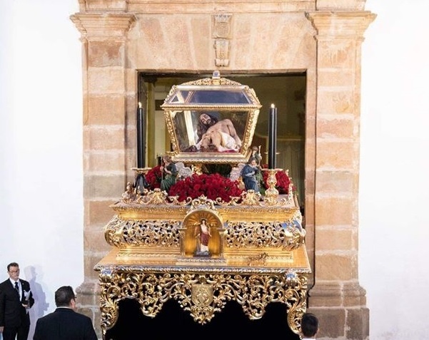 Francisco Vigo del Pino realizará la primera levantá del paso del Cristo Yacente el próximo Viernes Santo