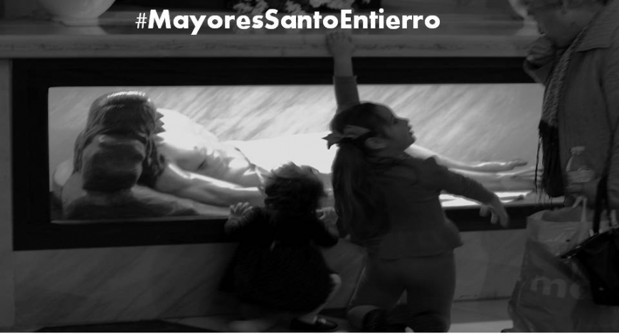 #MayoresSantoEntierro. Una iniciativa para combatir la “soledad”