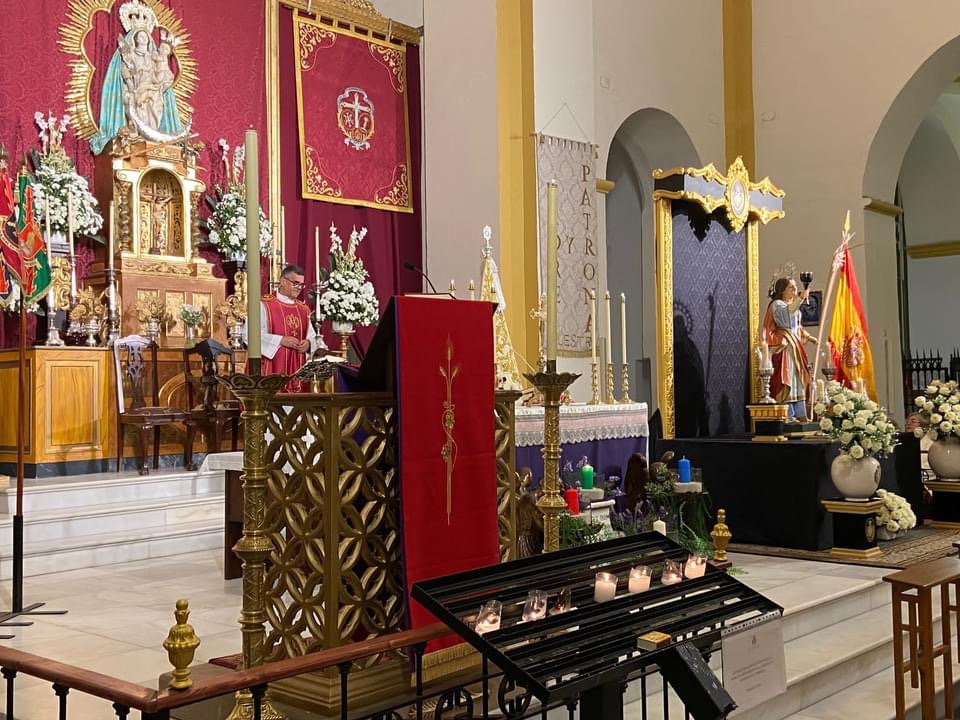 Nuestra Cofradía organiza, un año más,  la celebración de Santa Bárbara en el Campo de Gibraltar