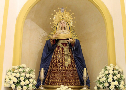 María Santísima de la Soledad, tiempo de Adviento