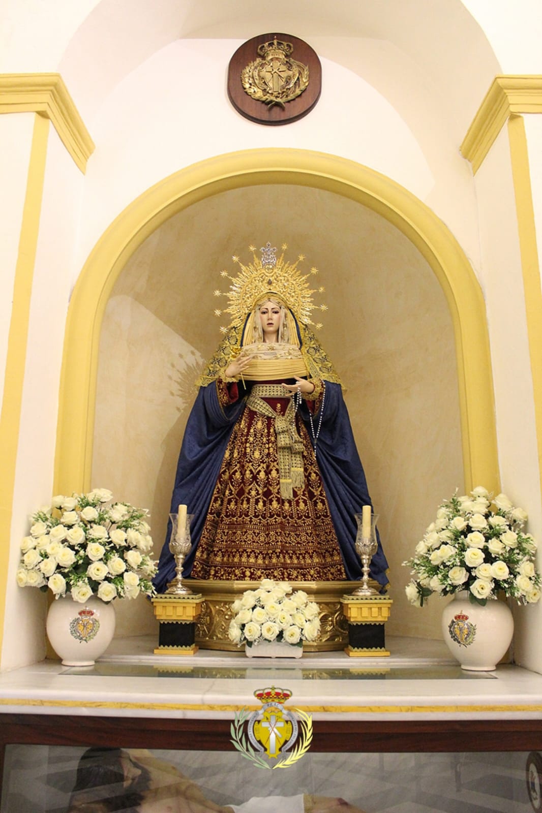 María Santísima de la Soledad, tiempo de Adviento