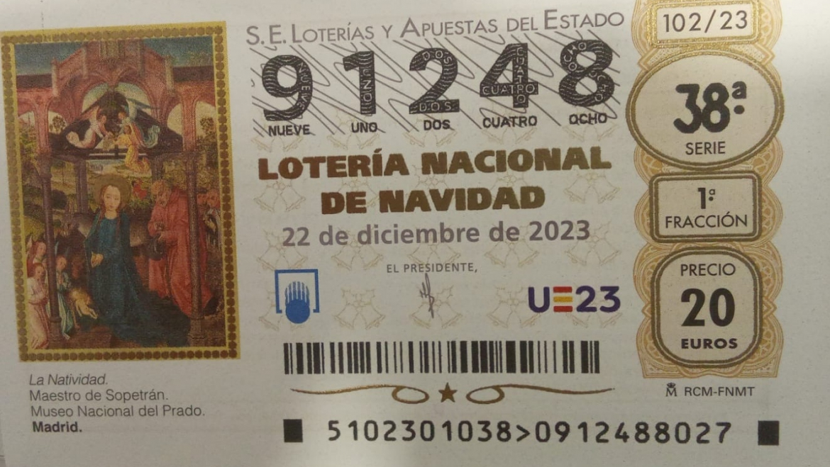 LOTERÍA DE NAVIDAD / 2023
