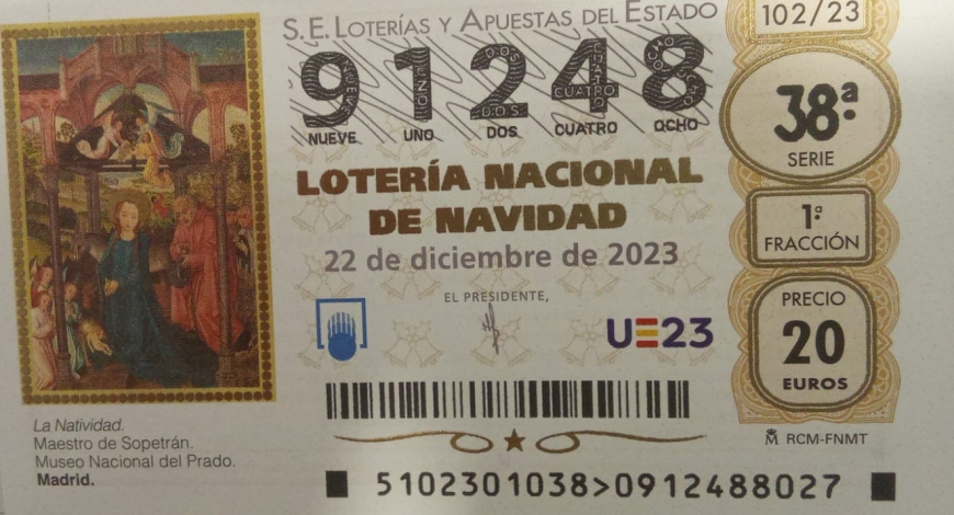 LOTERÍA DE NAVIDAD / 2023