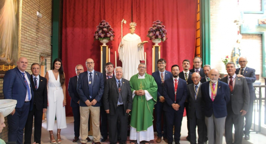 Cultos en honor a San Bernardo, Patrón de Algeciras