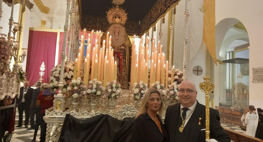 PROCESIÓN MAGNA MARIANA – Hermandad  Santo Entierro San Roque