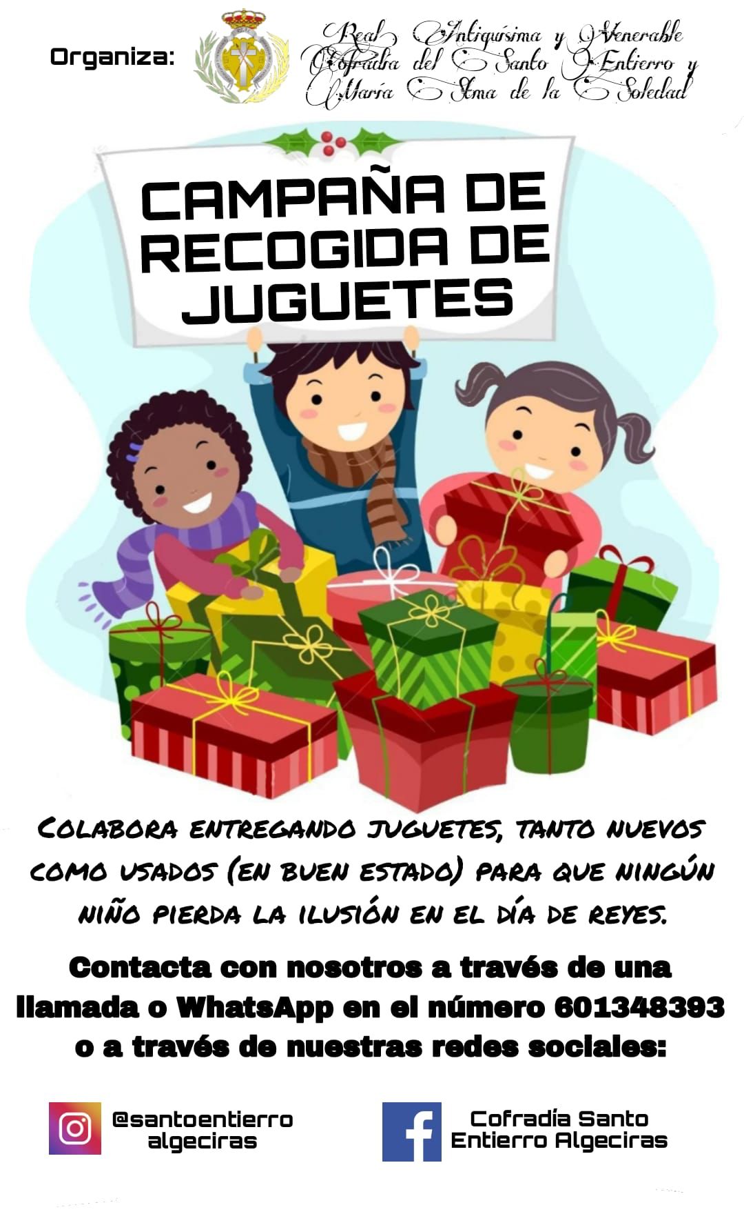 CAMPAÑA RECOGIDA DE JUGUETES