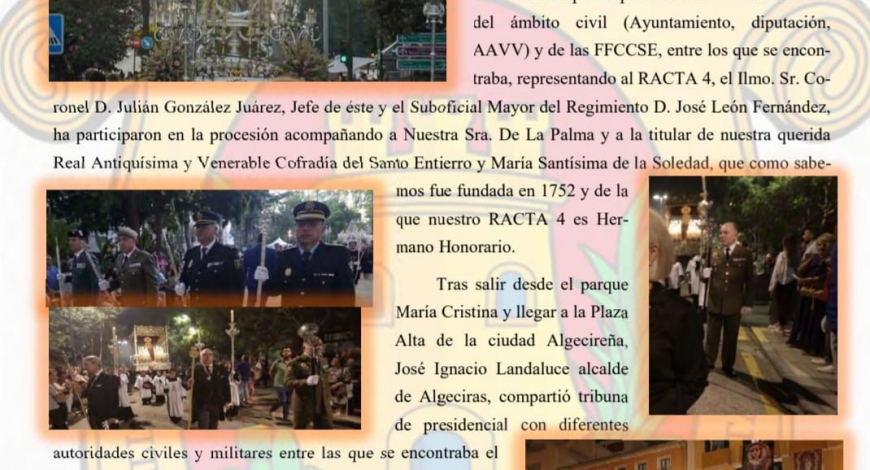 RACTA 4 / Noticias: Magna Mariana