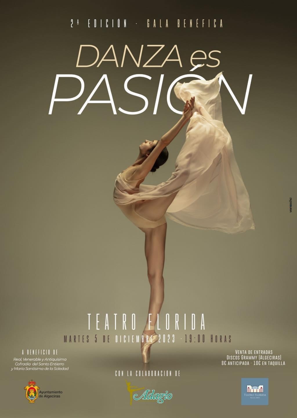 GALA BENÉFICA: “Danza es Pasión” (Segunda Edición)