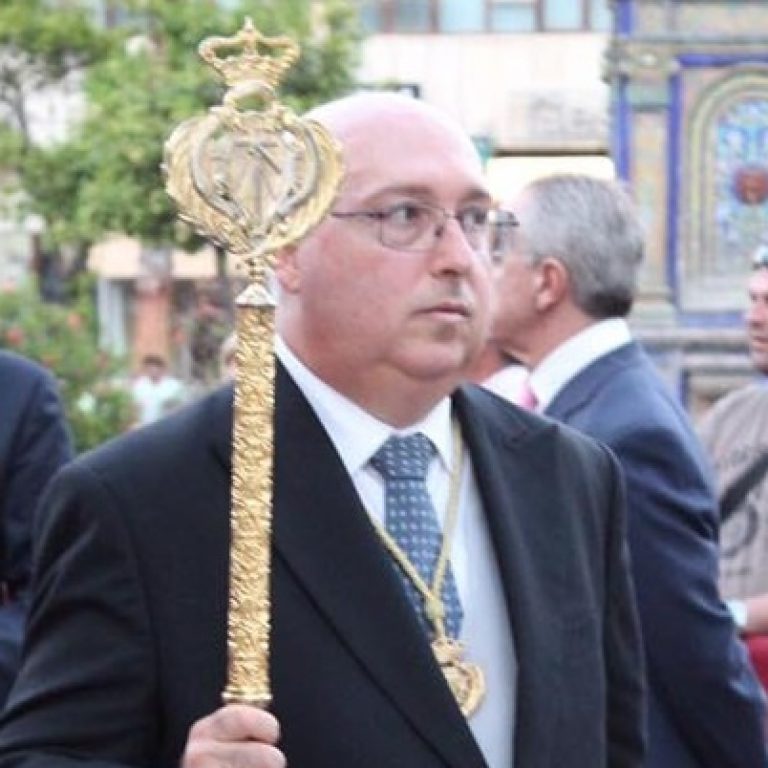 Nuestro Hermano Mayor, Cándido Romaguera