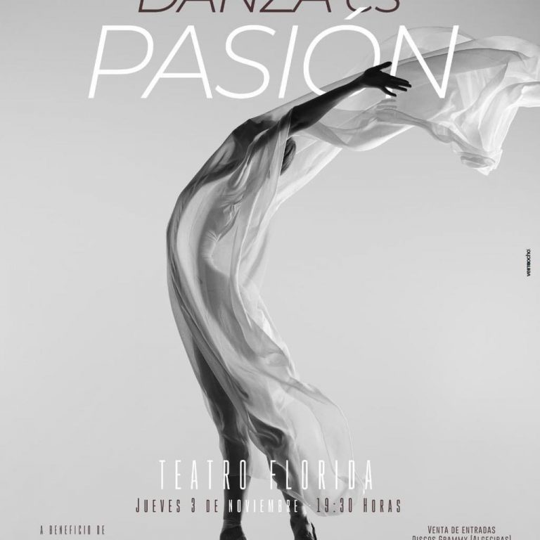 CARTEL DANZA