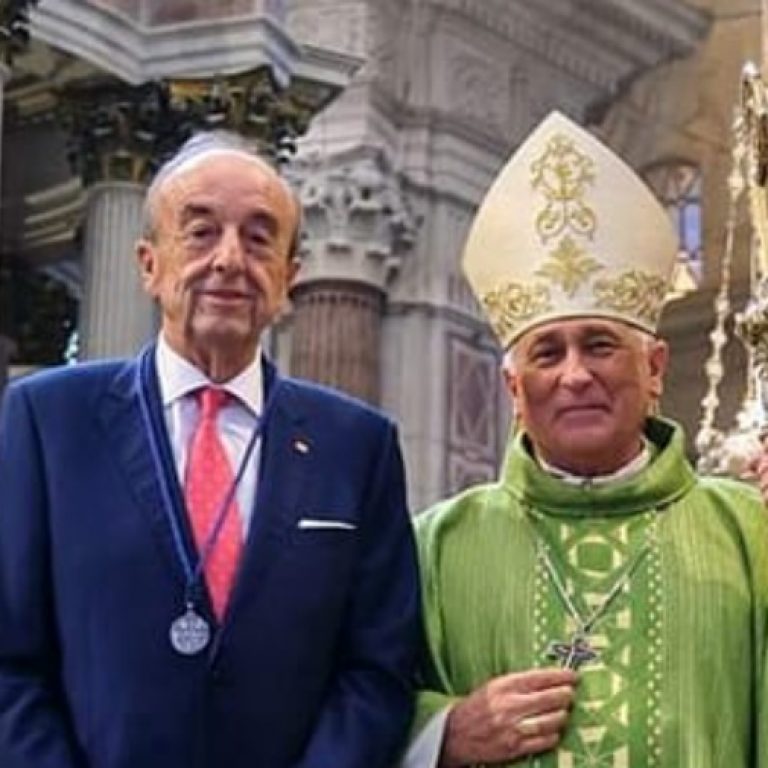 José Ortega y SER Obispo, Rafael Zornoza