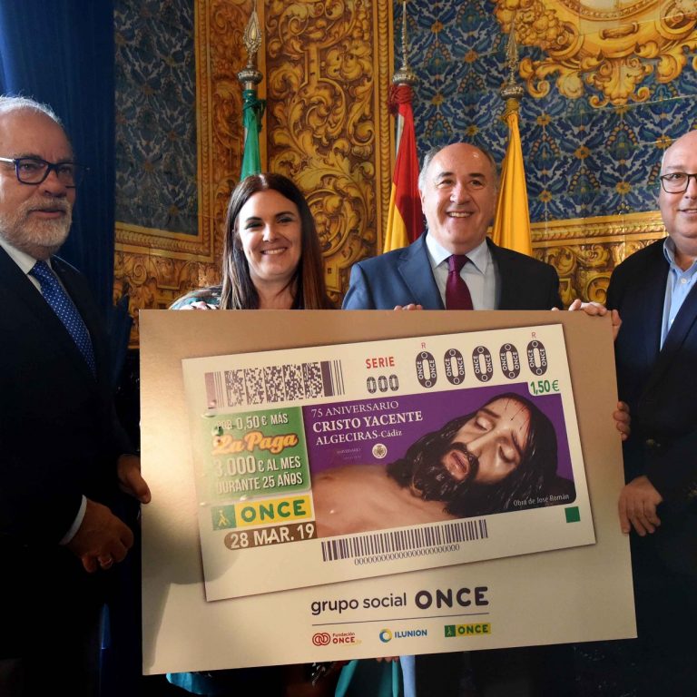 Acto de presentación Cupón ONCE Marzo 2019