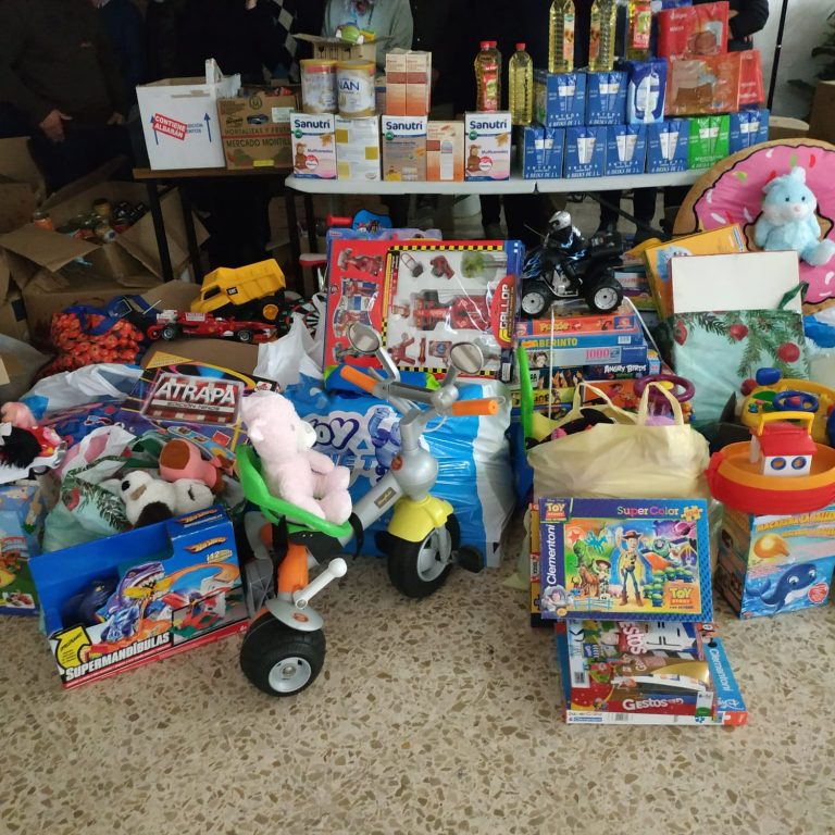 Juguetes Campaña Navidad