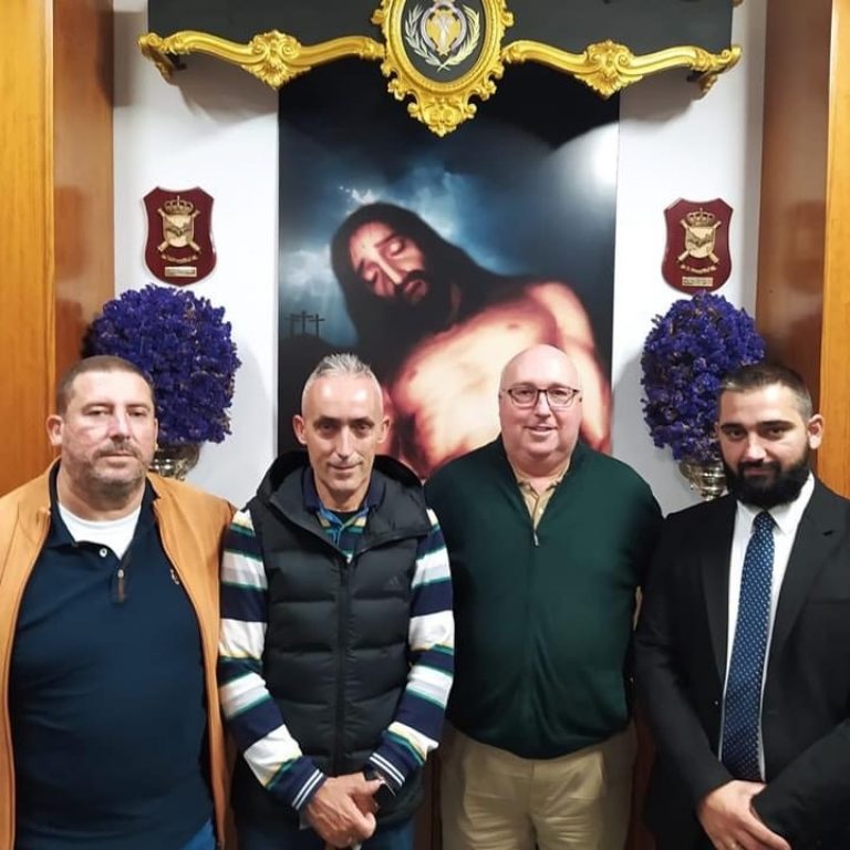 Nuevos capataces Cristo