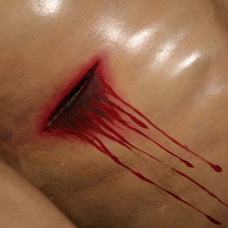 Detalle Cristo Yacente