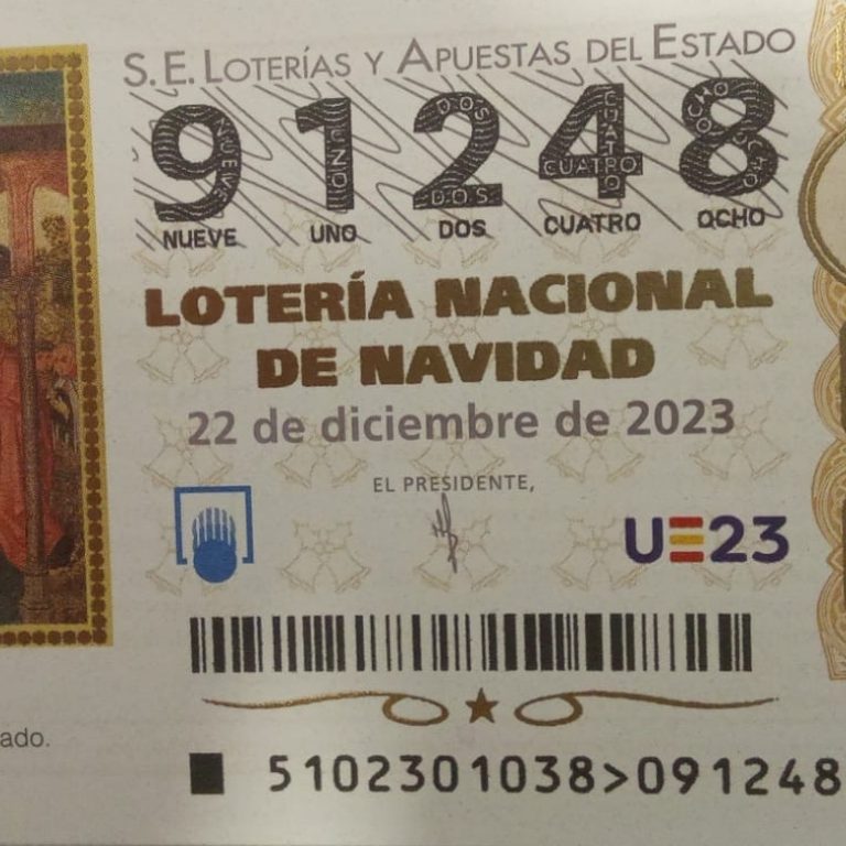 LOTERIA NAVIDAD