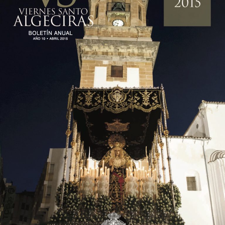 Revista Viernes Santo 2015